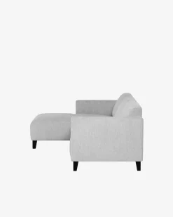 Amalfi 3 pers. m/chaiselong Beige