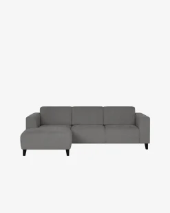 Amalfi 3 pers. m/chaiselong Beige