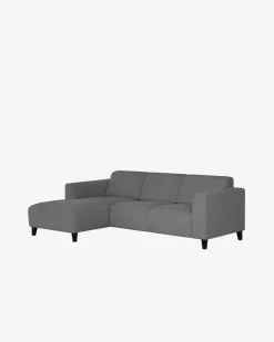 Amalfi 3 pers. m/chaiselong Beige