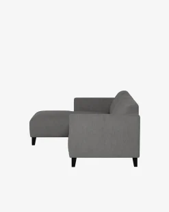 Amalfi 3 pers. m/chaiselong Beige