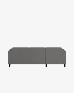 Amalfi 3 pers. m/chaiselong Beige