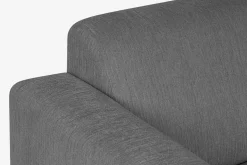 Amalfi 3 pers. m/chaiselong Beige