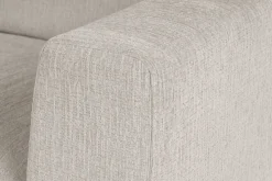 Amalfi 3 pers. m/chaiselong Beige