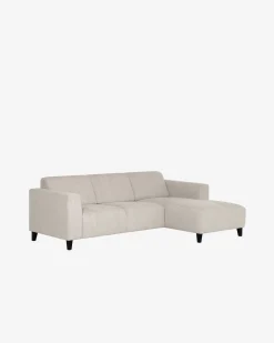Amalfi 3 pers. m/chaiselong Beige