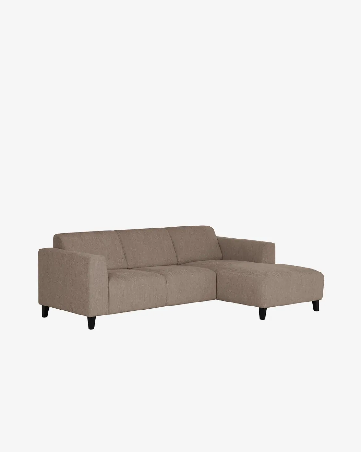 Amalfi 3 pers. m/chaiselong Beige