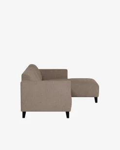 Amalfi 3 pers. m/chaiselong Beige