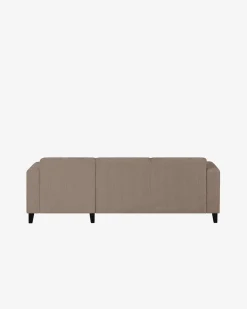 Amalfi 3 pers. m/chaiselong Beige