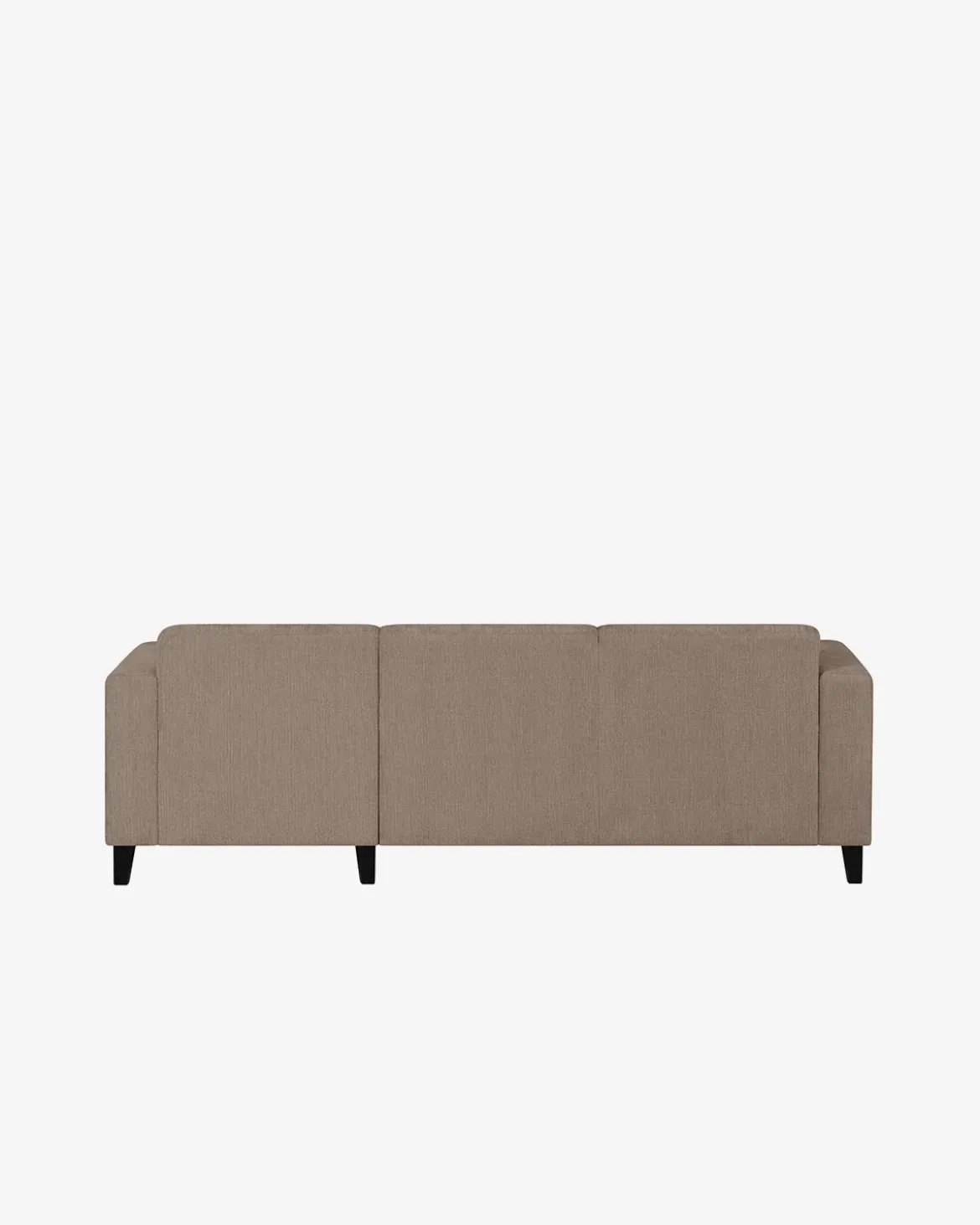 Amalfi 3 pers. m/chaiselong Beige
