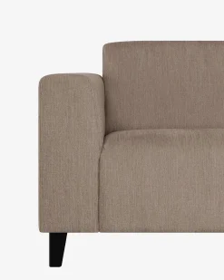 Amalfi 3 pers. m/chaiselong Beige