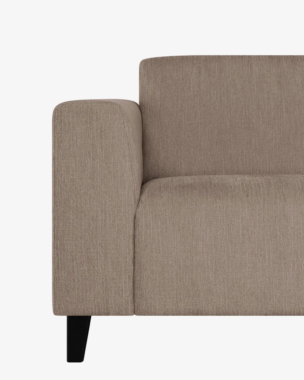 Amalfi 3 pers. m/chaiselong Beige