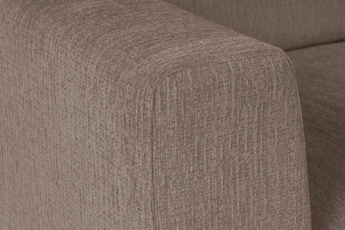Amalfi 3 pers. m/chaiselong Beige