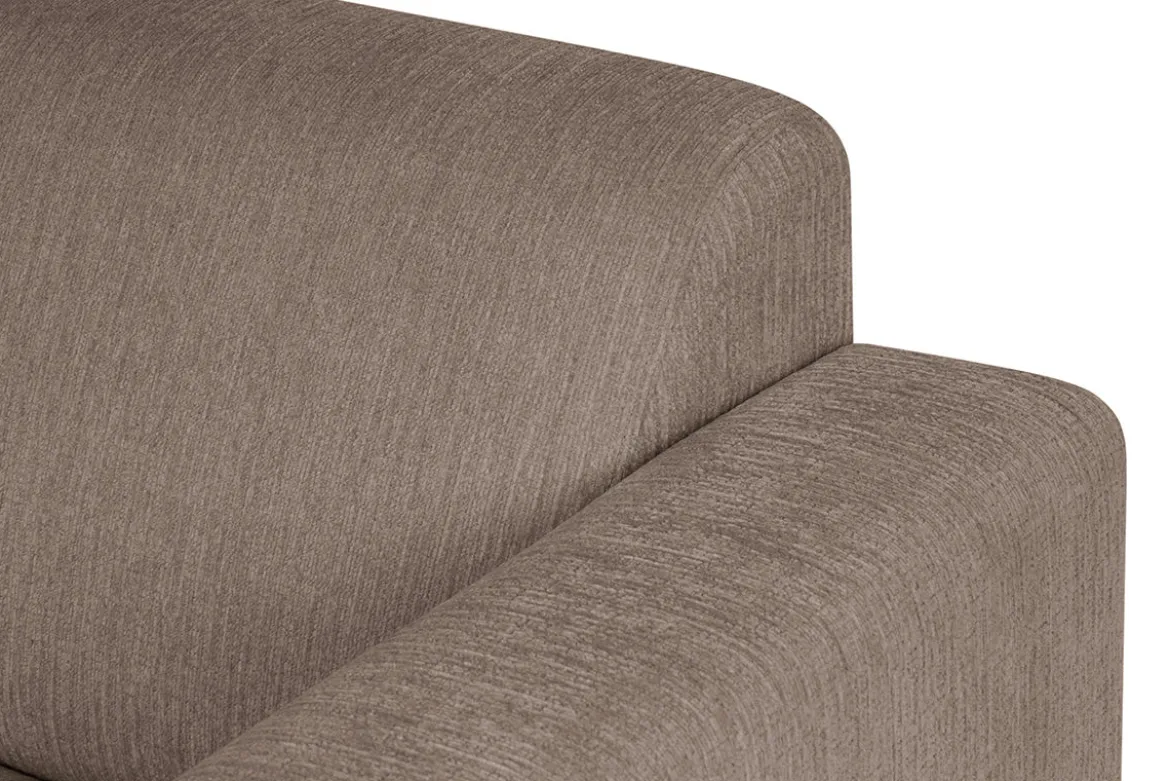 Amalfi 3 pers. m/chaiselong Beige