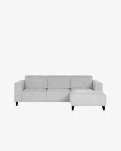 Amalfi 3 pers. m/chaiselong Beige