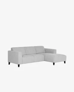Amalfi 3 pers. m/chaiselong Beige