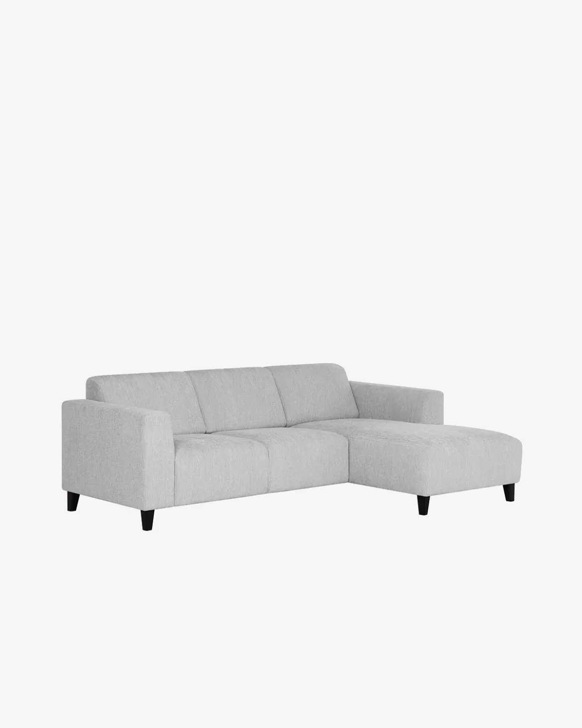 Amalfi 3 pers. m/chaiselong Beige