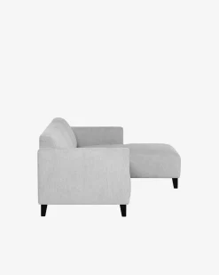 Amalfi 3 pers. m/chaiselong Beige