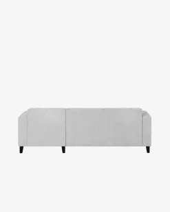 Amalfi 3 pers. m/chaiselong Beige