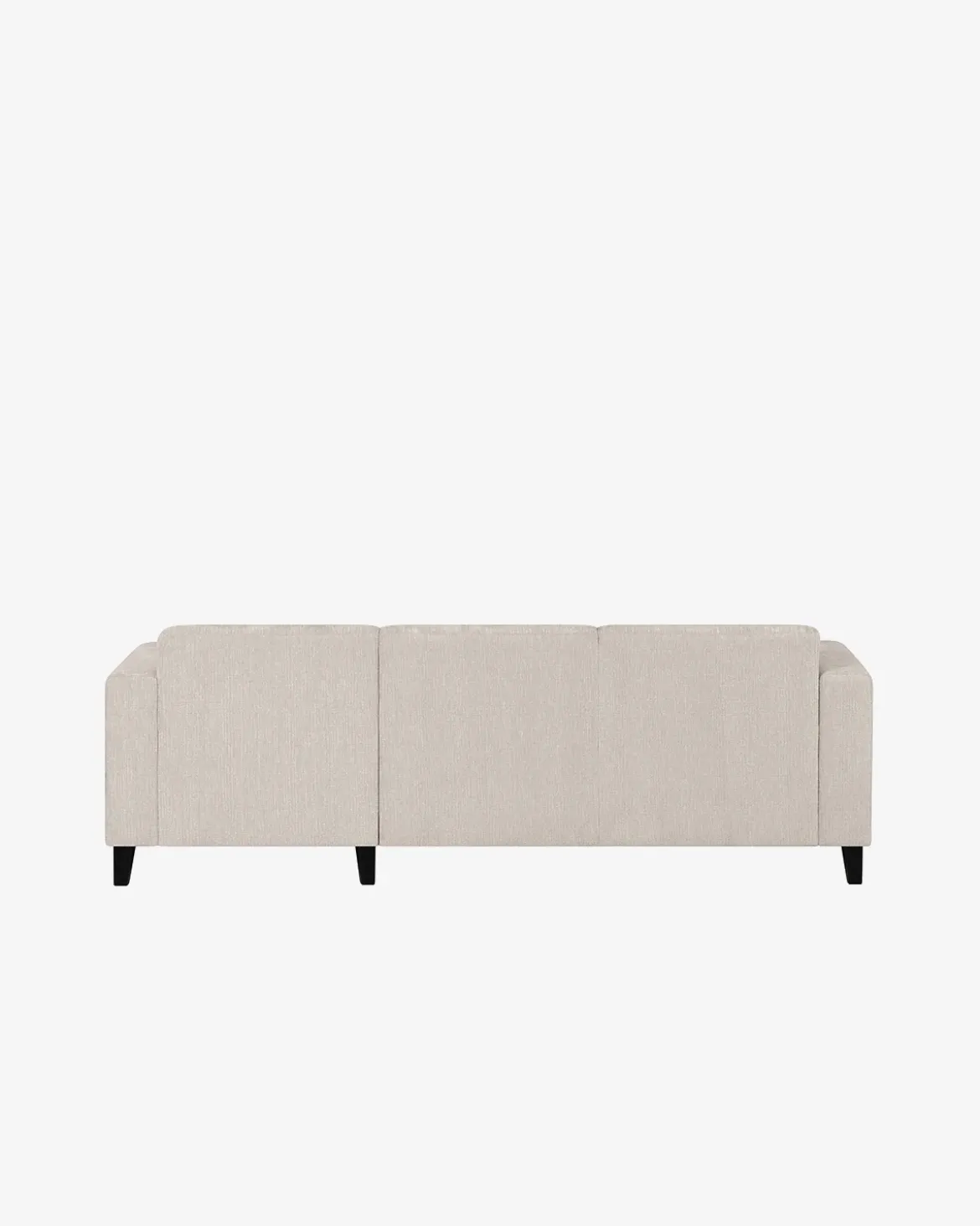 Amalfi 3 pers. m/chaiselong Beige