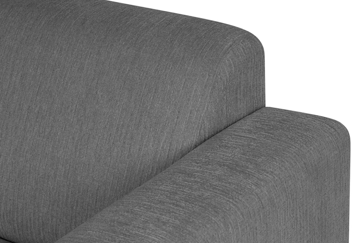 Amalfi 3 pers. m/chaiselong Beige