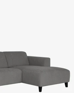 Amalfi 3 pers. m/chaiselong Beige