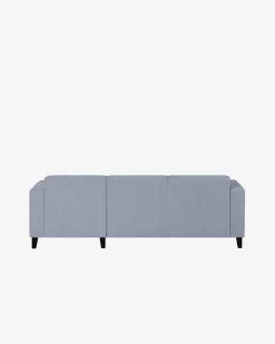 Amalfi 3 pers. m/chaiselong Beige
