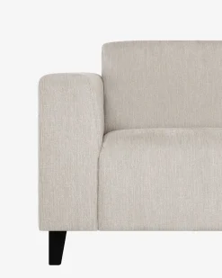 Amalfi 3 pers. m/chaiselong Beige
