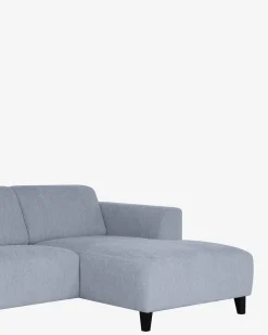 Amalfi 3 pers. m/chaiselong Beige