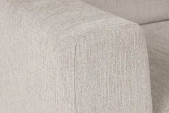 Amalfi 3 pers. m/chaiselong Beige