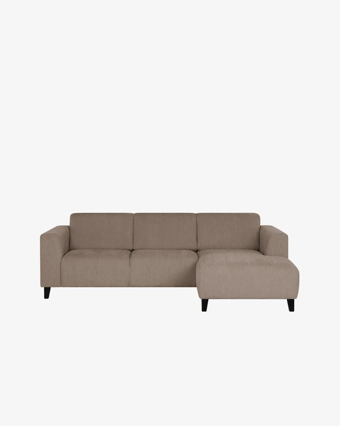 Amalfi 3 pers. m/chaiselong Beige