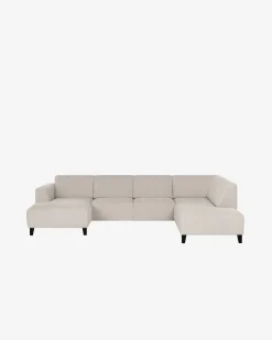 Amalfi u-sofa højre U-sofa / Højrevendt