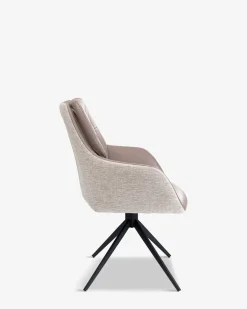 Amira spisebordsstol Grå/beige