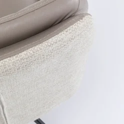 Amira spisebordsstol Grå/beige