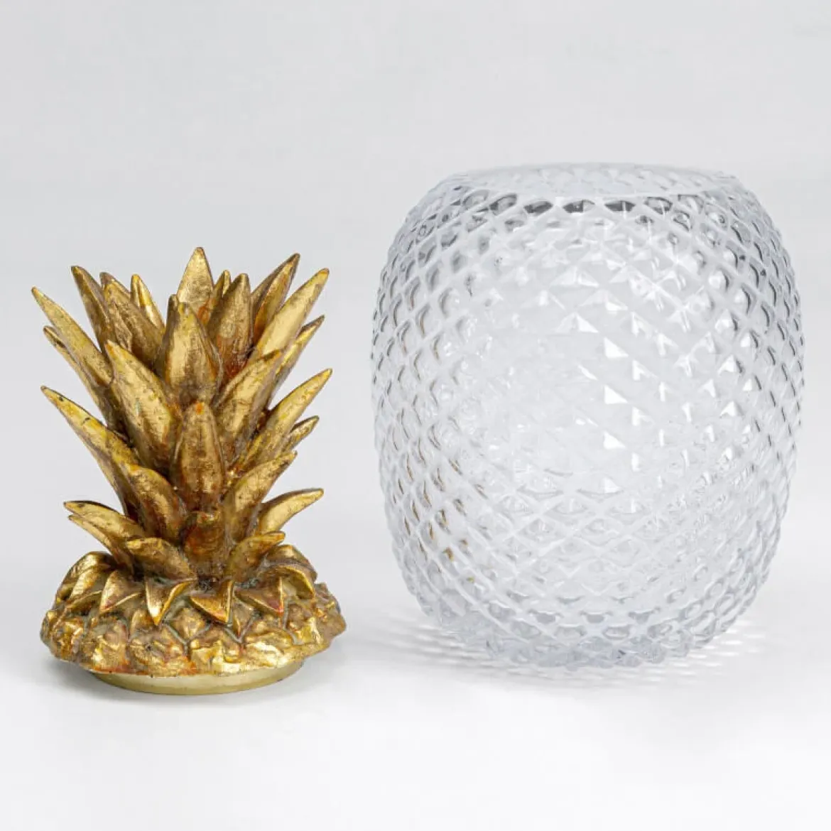 Ananas glaskrukke Vase