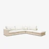 Andretta byggesofa Hvid bouclé