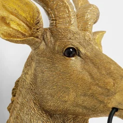 Antilope væglampe Guld