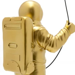 Astronaut m. ballon hjerte Pynt