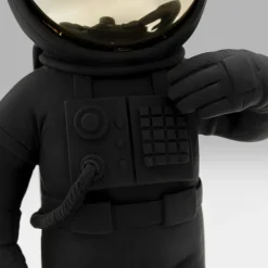 Astronaut m. guld visir Pynt