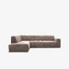 Aviano Hjørnesofa m/open end Taupe
