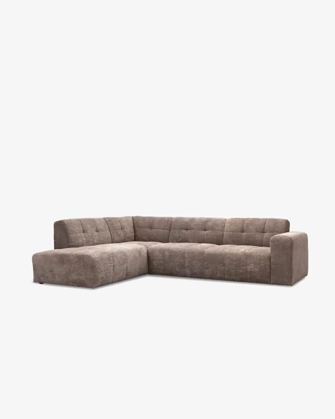 Aviano Hjørnesofa m/open end Taupe