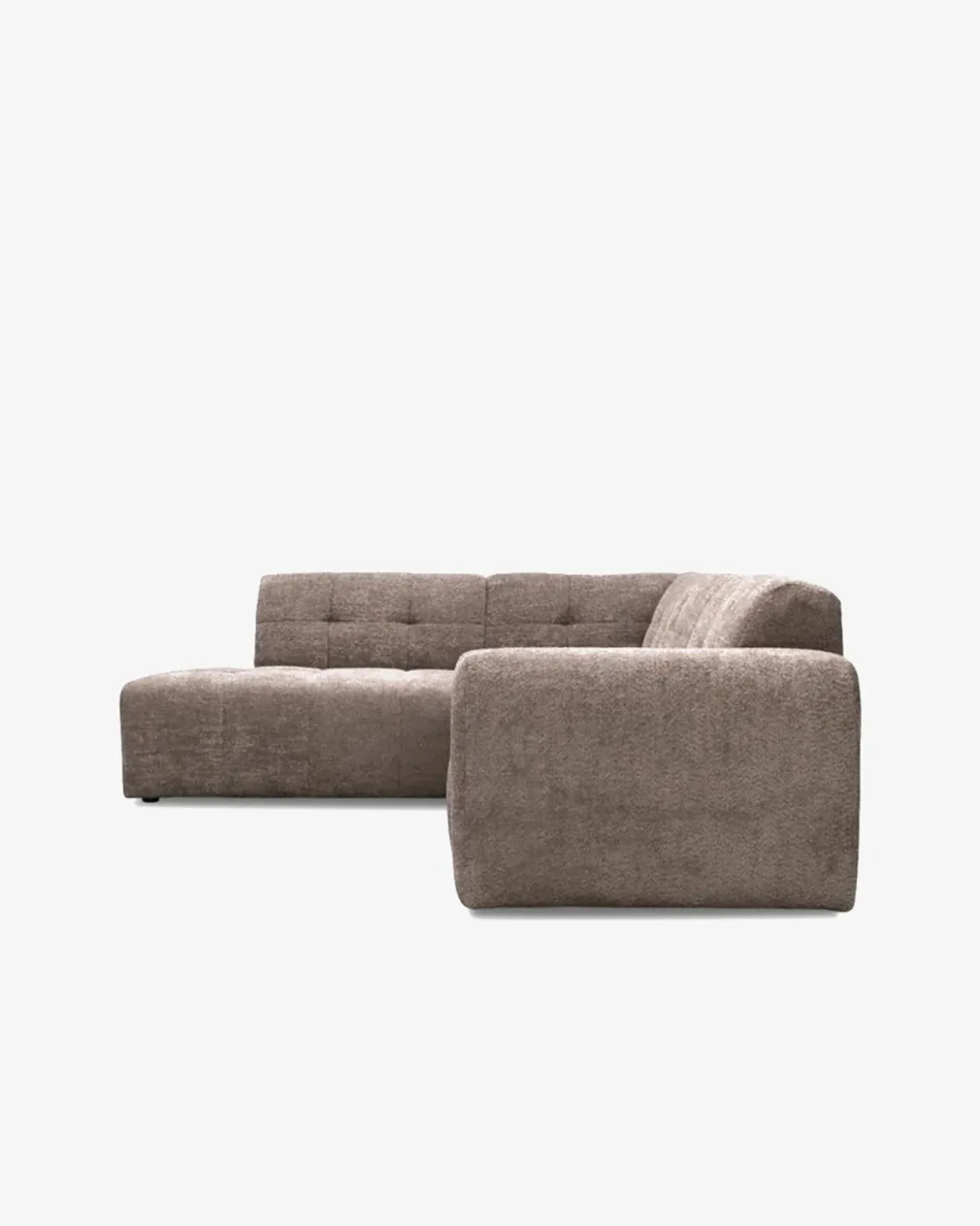Aviano Hjørnesofa m/open end Taupe