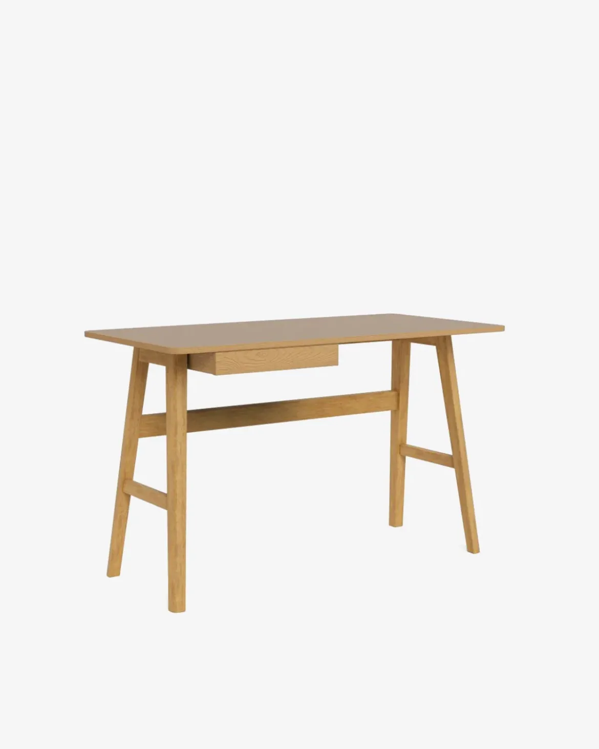 Barnett skrivebord Lak egefiner