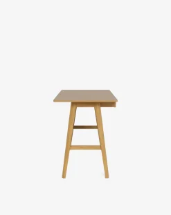 Barnett skrivebord Lak egefiner