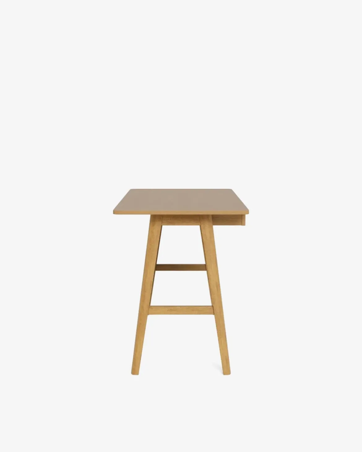 Barnett skrivebord Lak egefiner