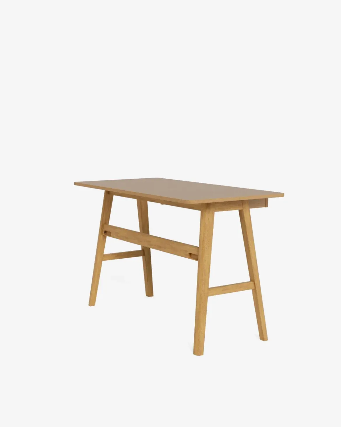 Barnett skrivebord Lak egefiner