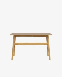 Barnett skrivebord Lak egefiner