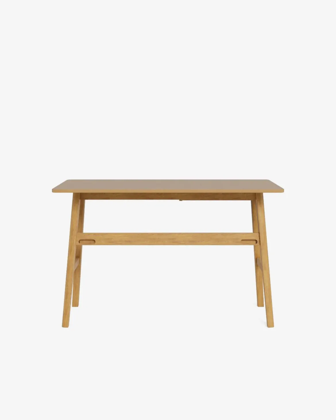Barnett skrivebord Lak egefiner
