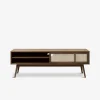 Barrali Tv-bord Smoked eg finer