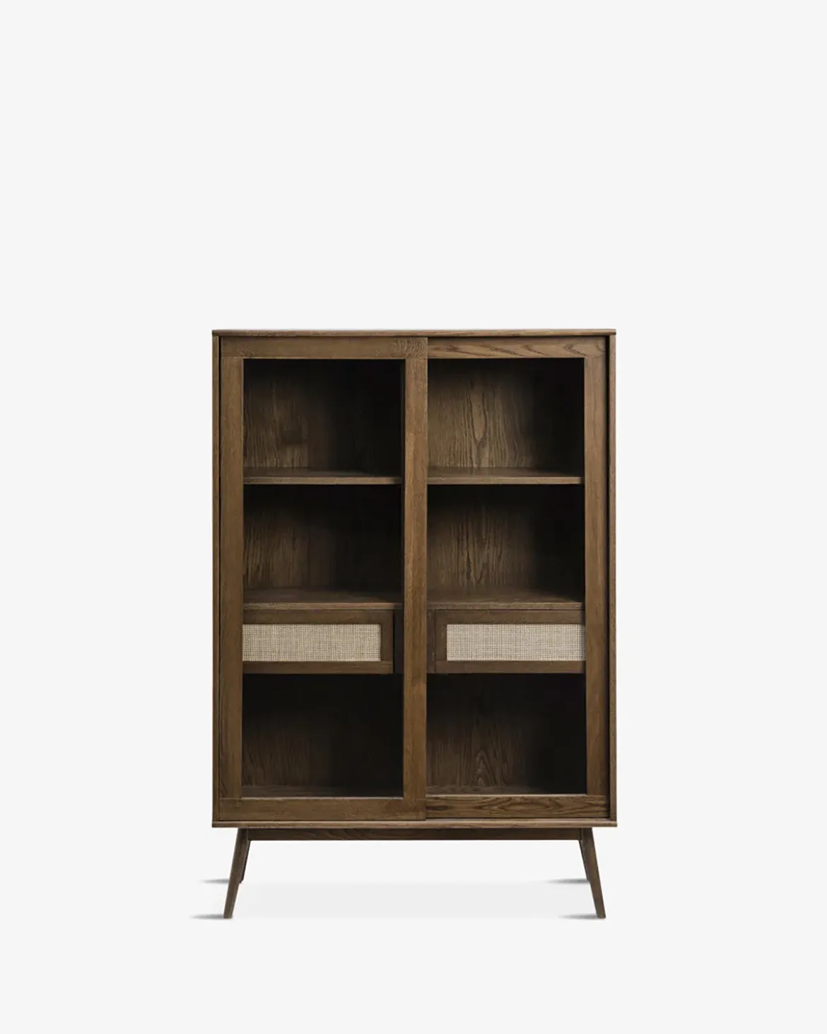 Barrali vitrine Smoked eg finer