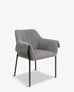 Bess spisebordsstol Grå