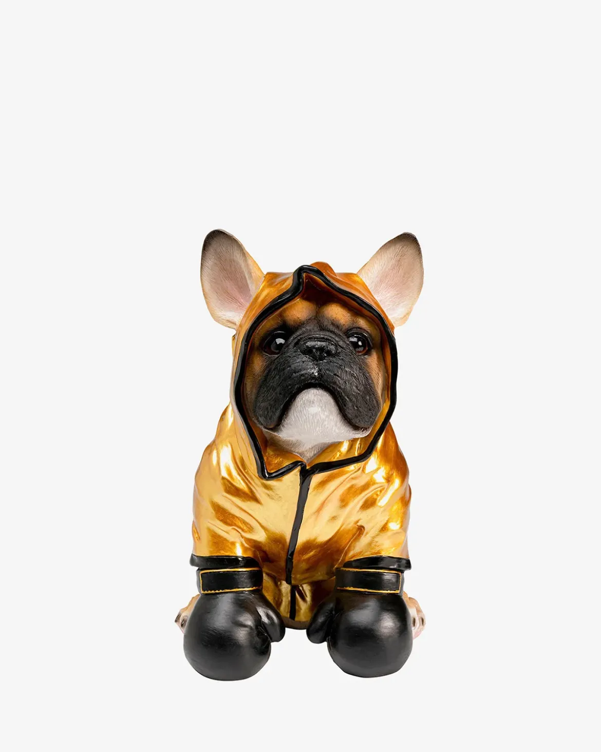 Boxing dog sparegris Pynt